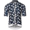 Pánský cyklo dres ATELIER OCTAVIA White Flower Bílý květ