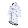 Dámský cyklo dres VALENTINE GRAVURE Blue Modrá