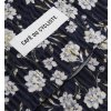 Dámský cyklo dres ATELIER OCTAVIA White Flower Bílý květ