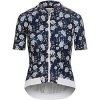 Dámský cyklo dres ATELIER OCTAVIA White Flower Bílý květ