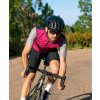 CAFÉ DU CYCLISTE - pánské cyklistické vesty - cyklovesta JACQUELINE Audax růžová