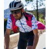 CAFÉ DU CYCLISTE - pánské cyklistické vesty - cyklovesta JACQUELINE Audax růžová