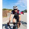 CAFÉ DU CYCLISTE - pánské cyklistické vesty - cyklovesta JACQUELINE Audax vínová