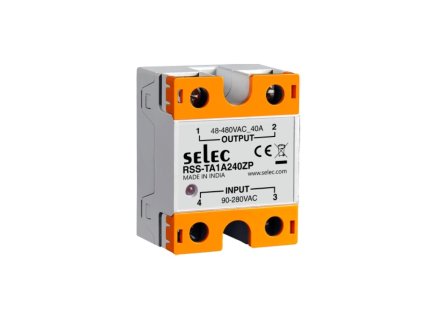 RSS TA1A240ZP SSR rele do 40A 400VAC ovladanie 230VAC bez chladica