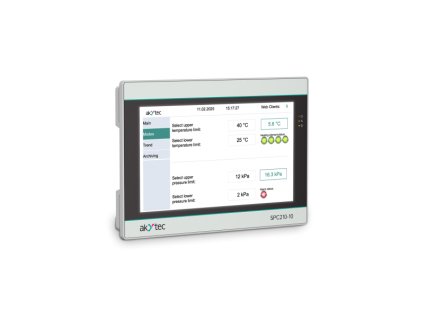 SPC210 10 programovatelne HMI 10 PLC Akytec