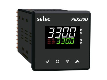 PID330U univerzalny regulator s prevodnikom 96x96 na panel