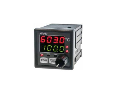 AR603 regulator teploty s potenciometrom a 2x vystupne rele, 48x48mm