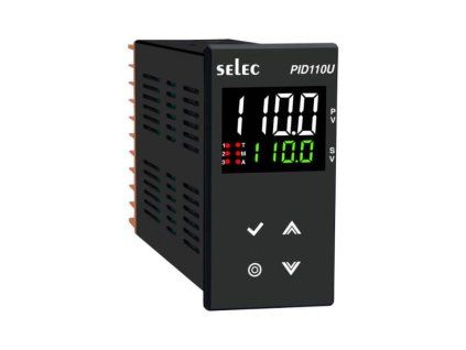 PID110 U C 1 univerzalny vertikalny PID regulator s prevodnikom