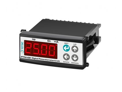 digitalny potenciometer s analogovym vystupom 4 20mA generator signalu do panelu PTM 02