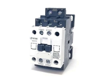 stykac UEC1 12C11M7 12A 5,5kW 400V 3pol 1NO1NC cievka 220 230VAC