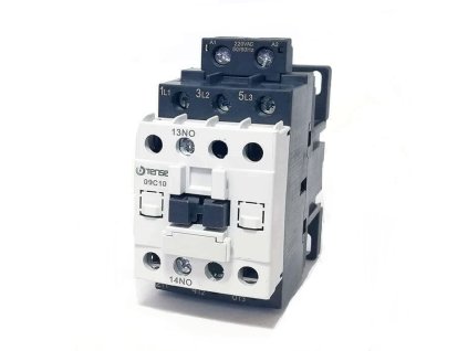 stykac 9A 4kW 400V 3pol 1NO ovladanie 220 230V AC UEC1-09C10M7  ilustracne foto