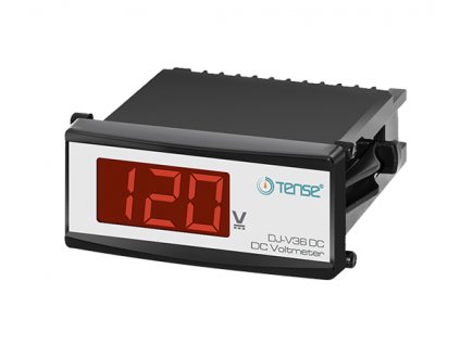 DJ V36 DC voltmeter jednosmerného napätia