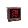 VAF39A 1 230V CE 3 fazovy ampermeter a voltmeter