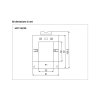 SCCT 30 20 rozmery meraci transformator prudu s delenym jadrom
