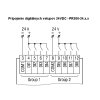 pripojenie digitalnych vstupov 24VDC na programovatelne rele PR200