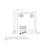 EM 08 schema zapojenia trojfazovy multimeter a elektromer na panel, 5 riadkovy LED zobrazovac