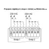 pripojenie digitalnych vstupov 230VAC na programovatelne rele PR200