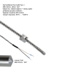 FECUNIJ6x10x5MSSGFBAJ12MM snimac teploty fecuni j s bajonetom 12mm kabel 5 m