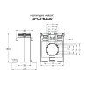 SPCT 62 30 100 5A VA1 CL1 rozmery velkosti 62 30 prudovy transformator