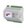 PR205 programovatelne rele s grafickym farebnym displejom na DIN listu