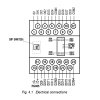 Svorkovnica MU110 24 16R a 16K vystupny digitalny modul 16DO RS485 modbus RTU