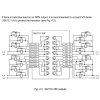 Schema zapojenia MU110 24 16K vystupny modul 16DO 16x NPN tranzistor RS485 modbus RTU