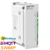 MK210 312 ethernet modbus tcp digitalny vstupno vystupny modul 12DI NPN PNP 4DO rele MQTT SNMP