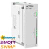 MU210 401 ethernet modbus tcp digitalny vystupny modul 8DO rele MQTT SNMP