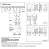 svorky schema zapojenia TRM212 H2 RR regulator PID do panelu