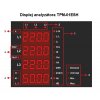 Displej analyzatora TPM 01ESH analyzator siete a spotreby 4x LED displej