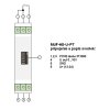 pripojenie svorky schema prevodnik teploty na DIN MUF HS U Pt100 Pt1000 vystup 0 10V
