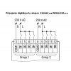 pripojenie digitalnych vstupov 230VAC na programovatelne rele PR200