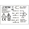 schema zapojenia panelovy regulator teploty DT 72Y vystup 2x 2A rele