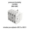 pomocne kontakty 2NO2NC pre stykace UEC1 a UEC3