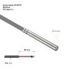 snimac Pt1000B 6x30mm PVC kabel 1 m IP65
