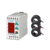 nadprudove trojfazove rele TRM 200 do 200A s displejom a 3x prudovy transformator bp