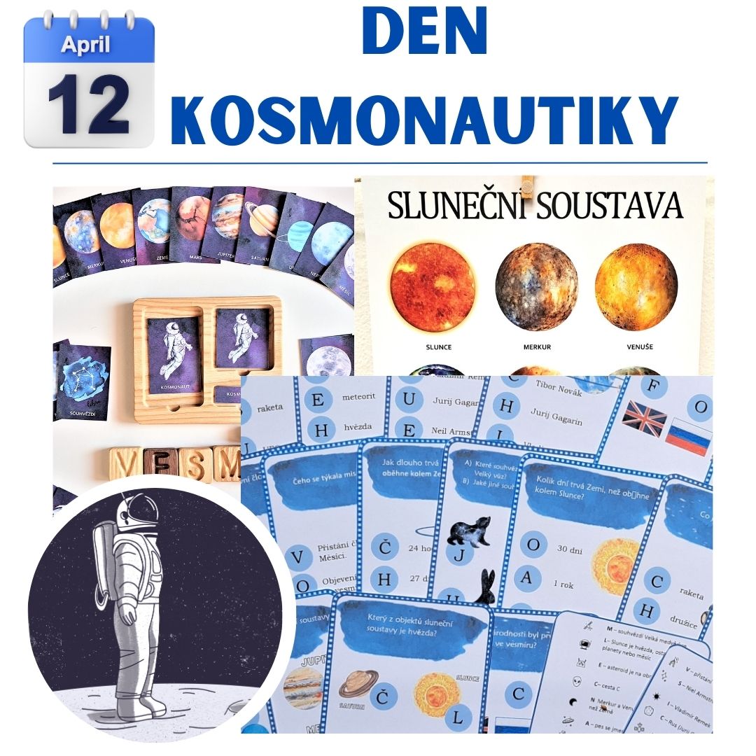 DEN KOSMONAUTIKY