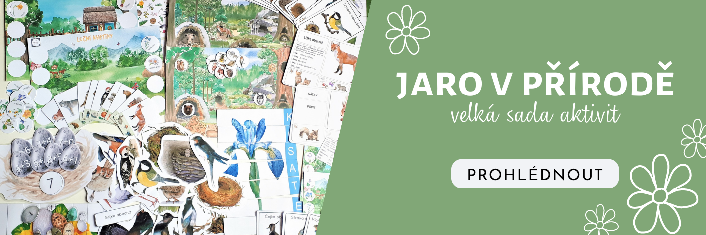 JARO V PŘÍRODĚ