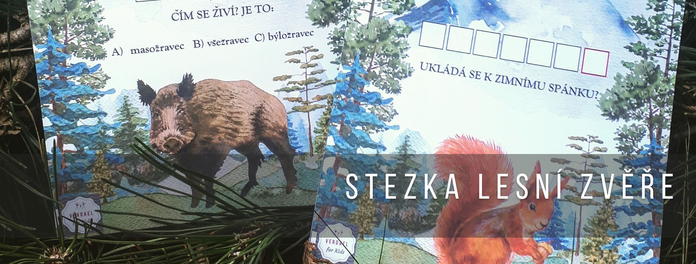 STEZKA LESNÍ ZVĚŘE