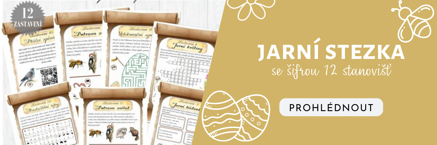JARNÍ STEZKA