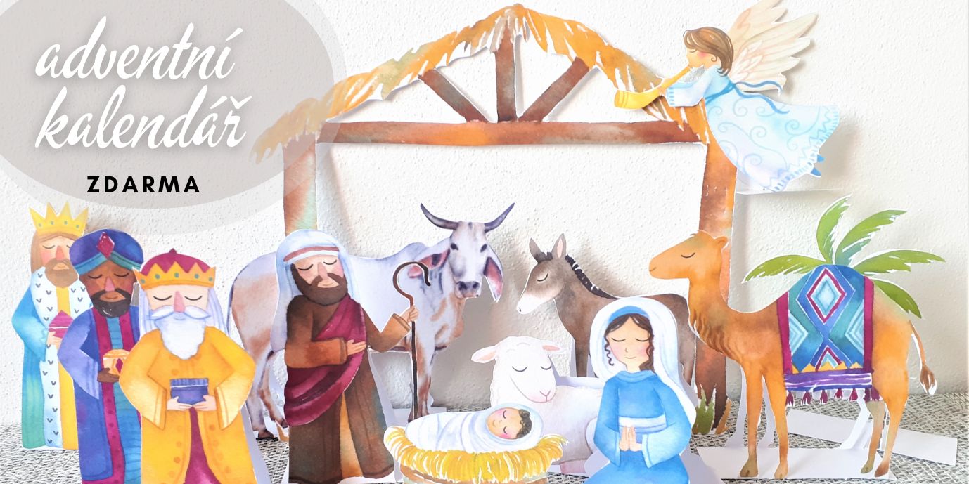 adventní kalendář zdarma