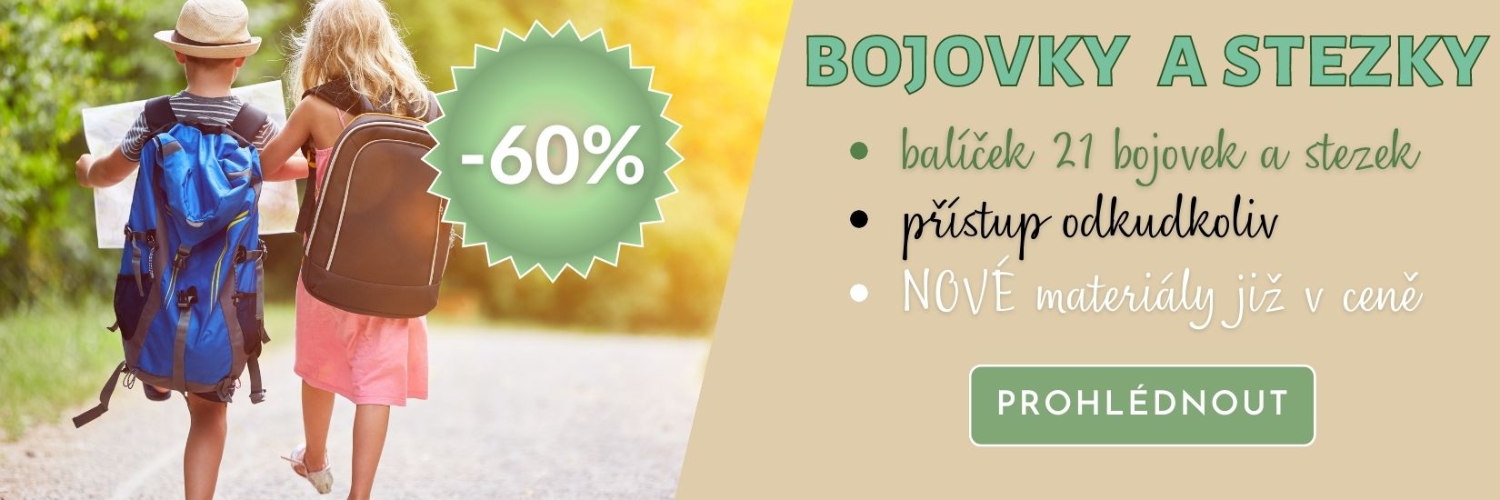 BALÍČEK BOJOVKY A STEZKY