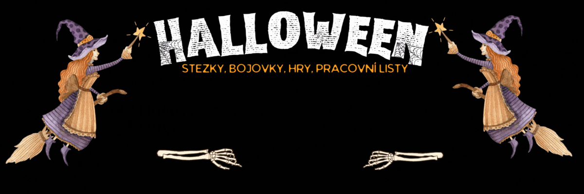 halloween aktivity pro děti