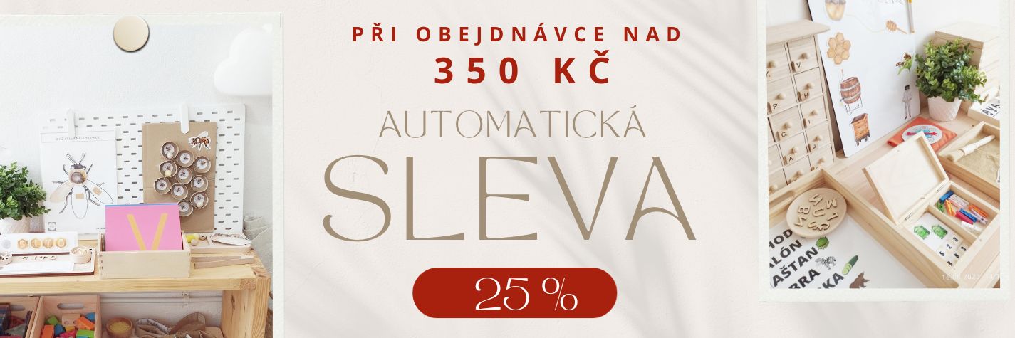 sleva 25%