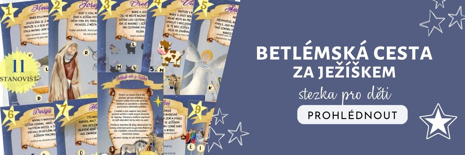 Betlémská cesta za Ježíškem