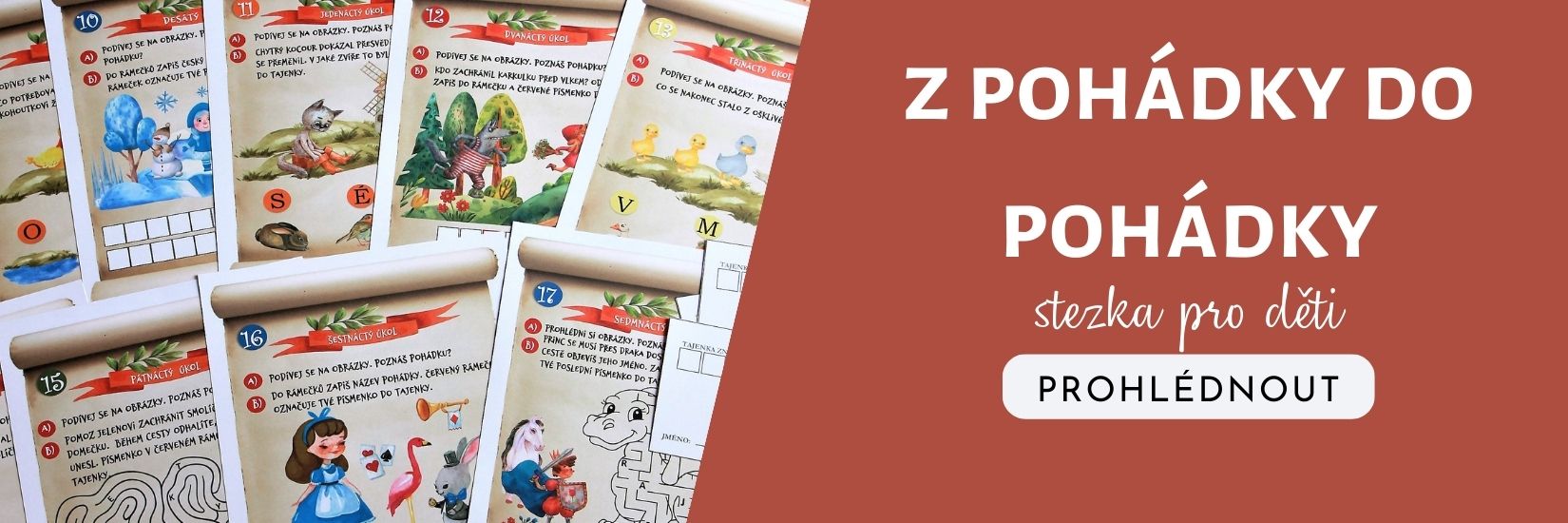 Z POHÁDKY DO POHÁDKY