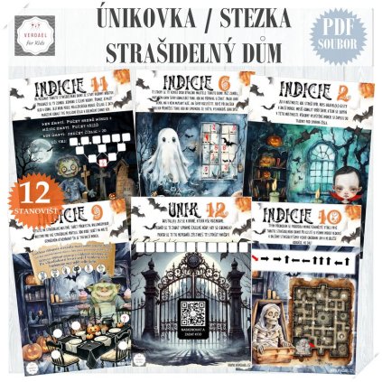 stezka strasidelny dum a halloweenska unikovka pro deti