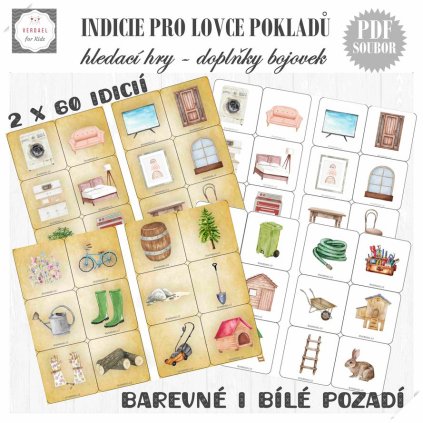 indicie lovce pokladu cover
