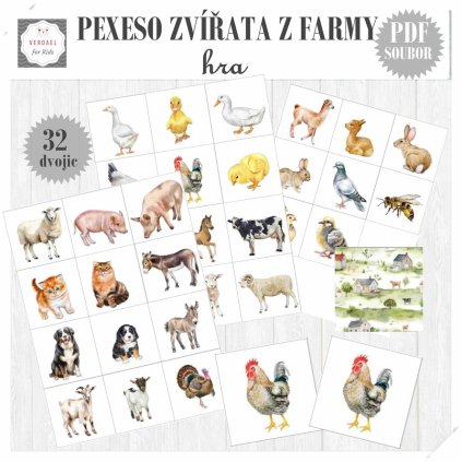 pexeso farma