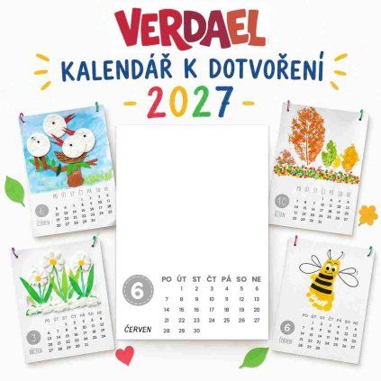 kalendar k dotvoreni 2027 verdael.cz